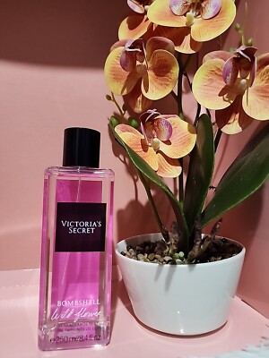 Victoria's Secret Bombshell Wild Flower Fragrance Mist Oz