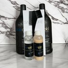 Salvatore Blue Gold Premium Kit Lissage Au Tanin 2 x 100 ml Peigne Offert