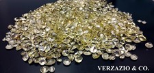 25 CARAT YELLOW QUARTZ GEM LOOSE GEMSTONE MIXED LOT NATURAL LOOSE GEMSTONES GEM