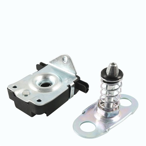 Lower & Upper Catch Latch Hood Lock Kit for BMW E39 E46 E53 M3 M5 X5 51238229807 - Picture 1 of 5