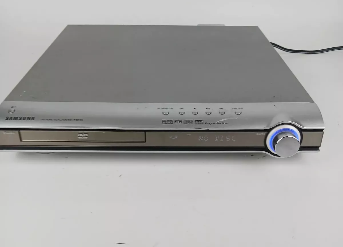 Samsung HT DB120 Progressive Scan DVD Home Theater System. eBay