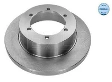 Genuine Meyle Brake Disc 36-15 523 0049 for Nissan