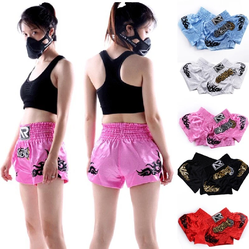 Muay thai hotsell shorts womens