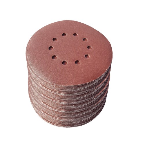 Ø 225mm Tarcze szlifierskie na rzep Mimośrodowy papier ścierny Arkusze ścierne P40-P240 - Zdjęcie 3 z 7