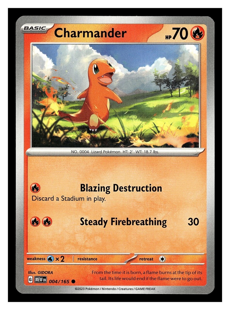 ★PSA10★【ヒトカゲ/マスボミラー】CHARMANDER 004/165 ☆PSA10☆【ヒトカゲ/マスボミラー】CHARMANDER 004/165 - メルカリ