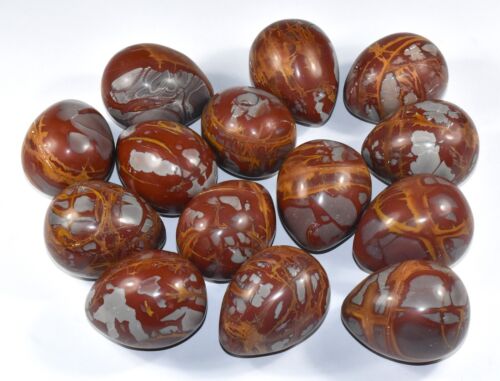 2.4" Multicolor Noorena Jasper Egg Polished Natural Mineral - Australia (1PC) - Picture 8 of 8