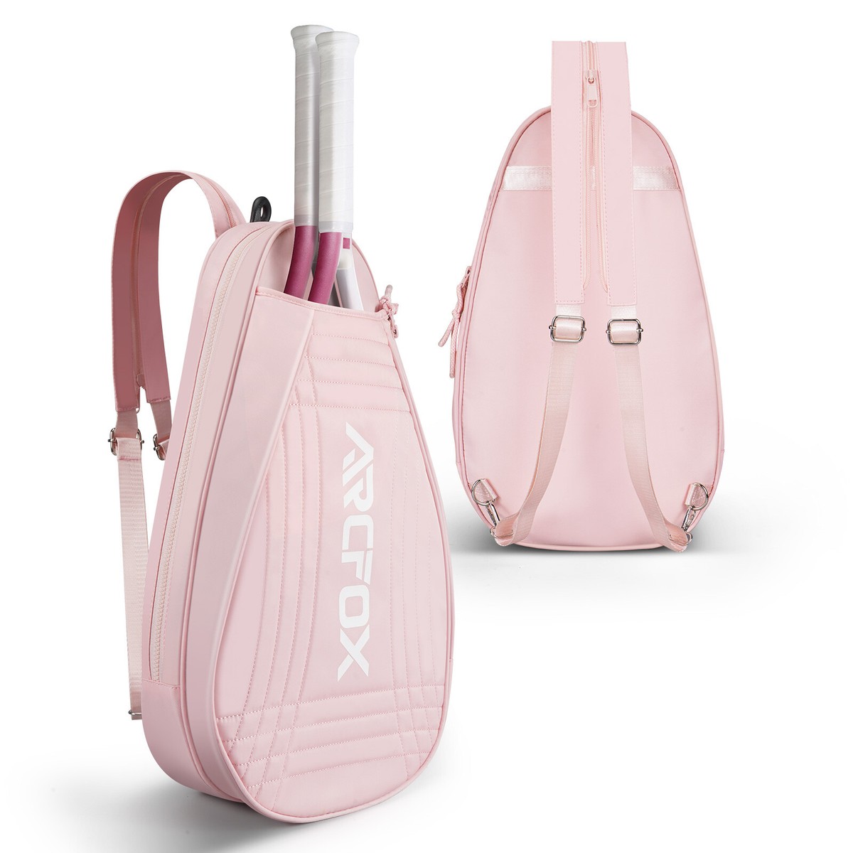 Flap String Backpack [4カラー] DRAWSTRING BACKPACK Hipster Sack Bag Vegan Back Pack Fuchsia
