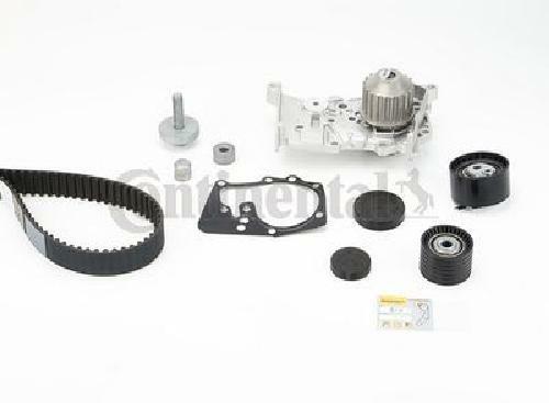 Contitech Pompe À Eau + Kit De Courroie De Distribution Ct1179wp4 Ct1179wp4 Renault - Image 3