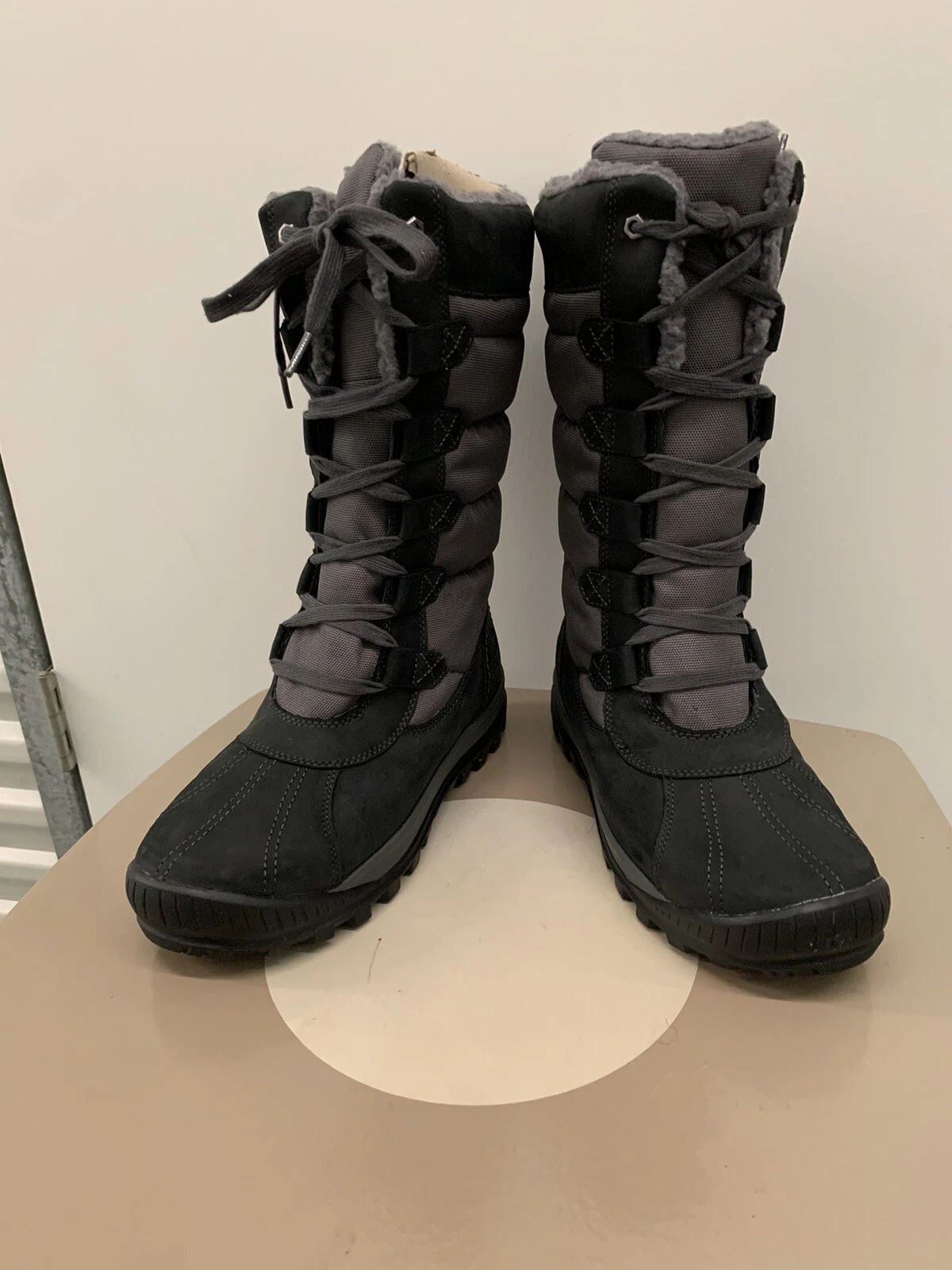 TIMBERLAND Stivali alti donna TB0A11SN001 Mt Hayes impermeabili L F 7