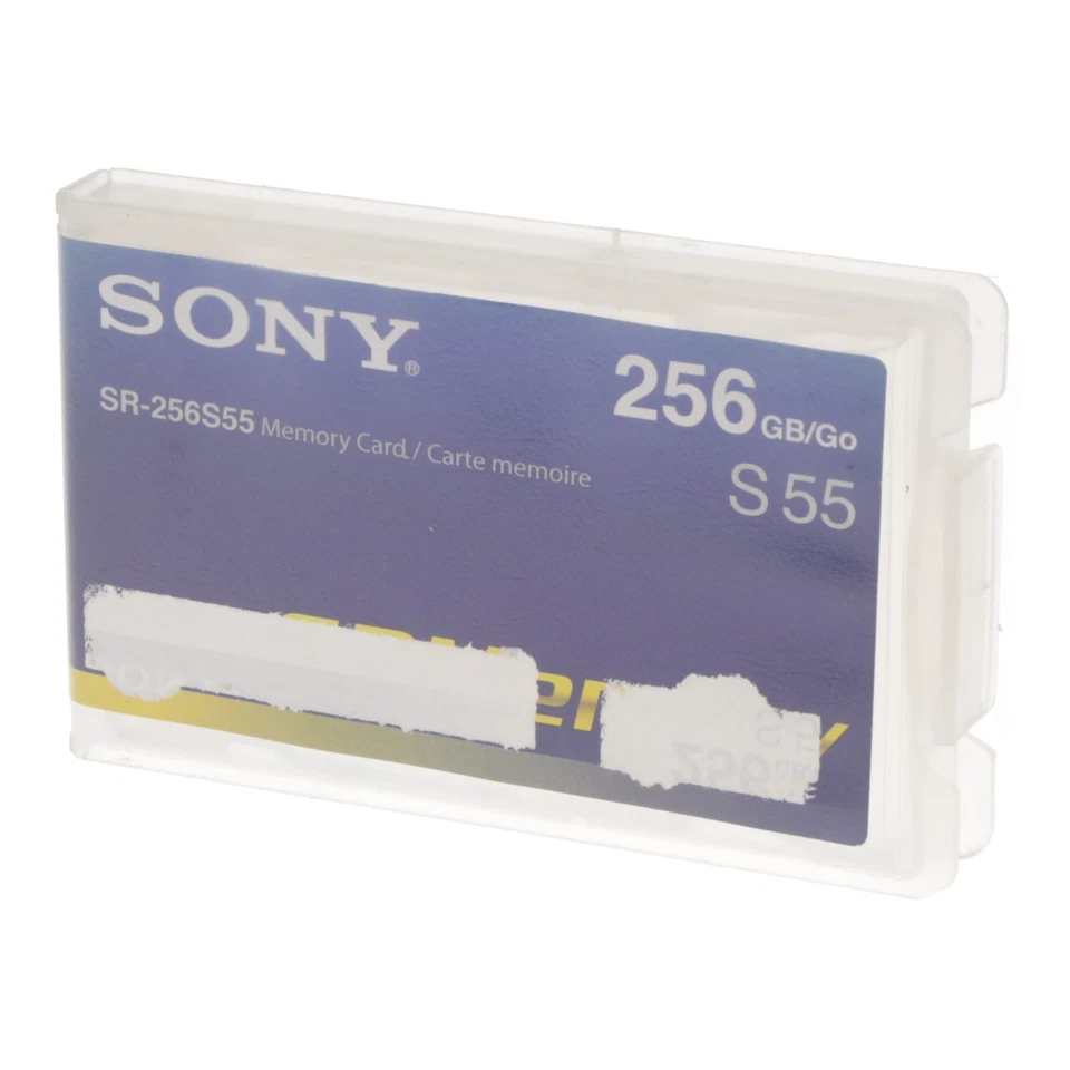 Sony 256GB S55 Series SRMemory Card  SR-256S55 Memory Card - Image 3 of 3