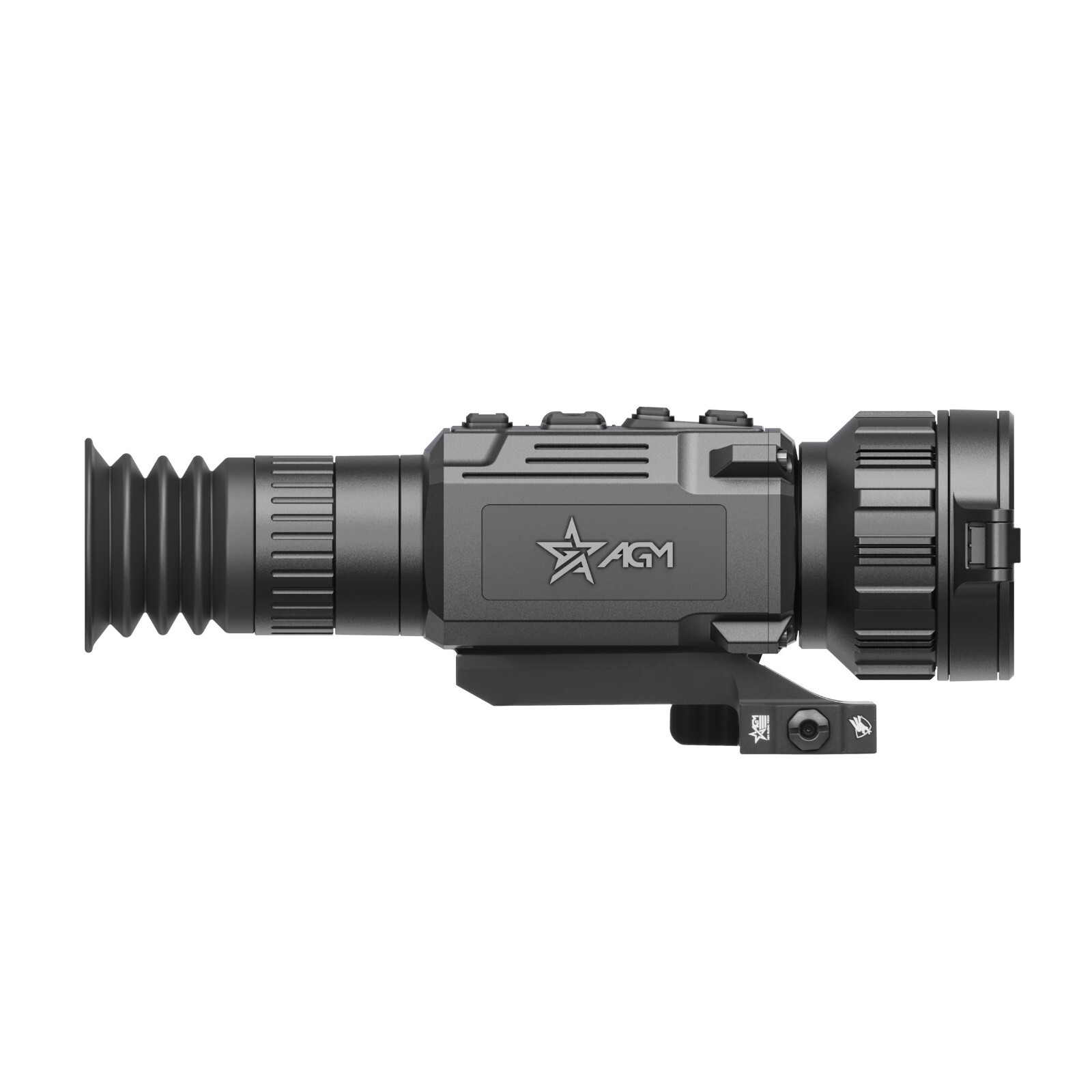 AGM Rattler V3 LRF 50-640 Thermal Weapon Sight (Free 10-Hr Battery Pack!)