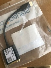 One NEW Genuine STARTECH.COM DisplayPort to DVI Video Adapter Converter DP2DVI2
