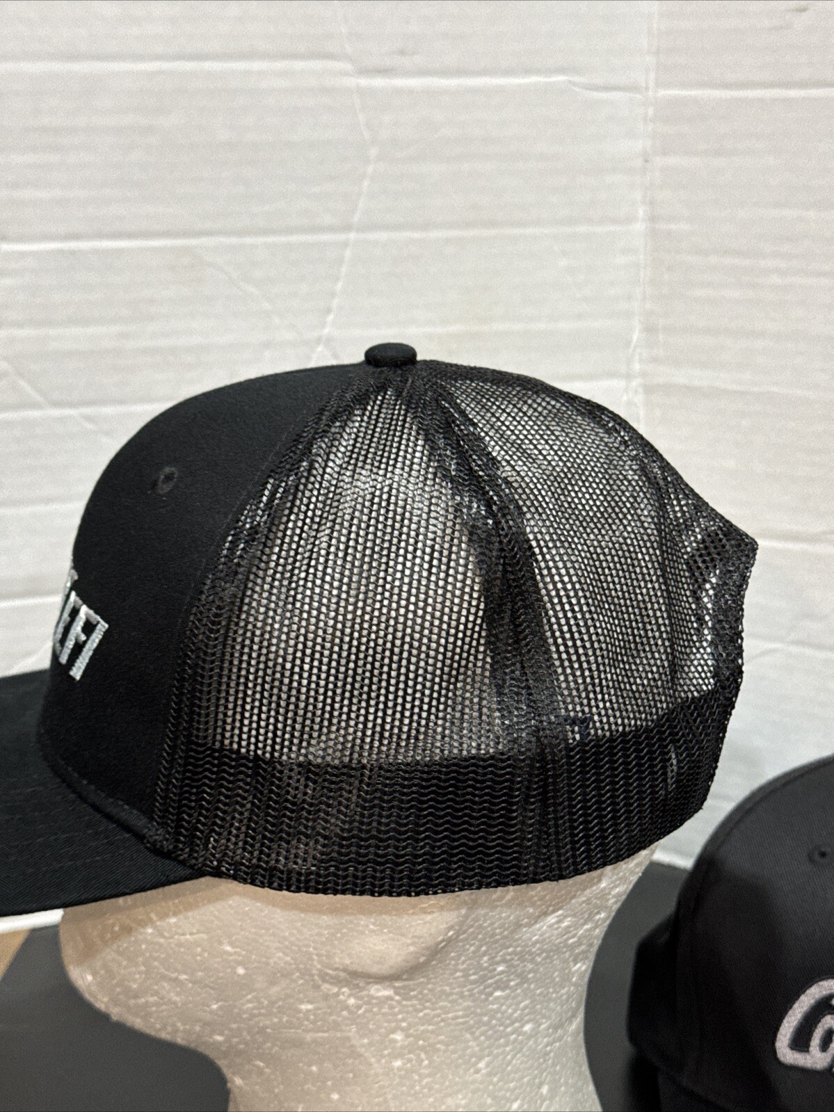 Com SYNC EFI Mick’s Performance Black Snapback Ba… - image 10