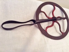 ANTIQUE WILEY & RUSSELL Type  MEASURING Wheel Traveler Early Tool 