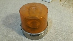 NAPA 488 Rotating Emergency Hazard Light Beacon Tow sae-w3-70 12v usa 77-234