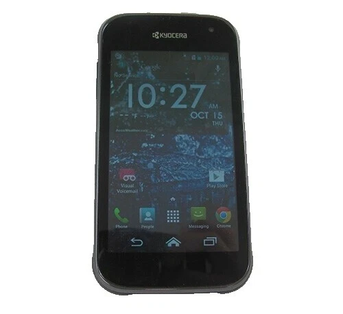 Kyocera 4 GB Bar Cell Phones & Smartphones