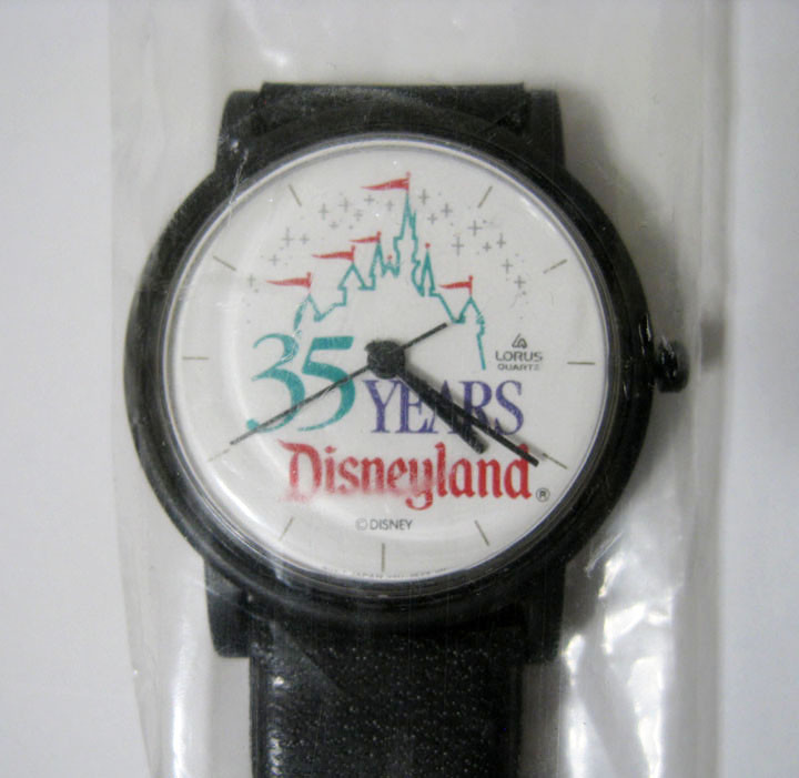 Disney ® Disneyland ® 35 Years Anniversary Watch - Two (2  display picture 2