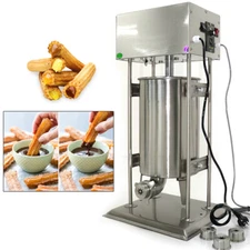 15L 4 Mold Commercial Electric Spanish vertical Doughnuts Churro Maker Machine