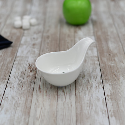 White Snack Dish 5'' inch | 3 Fl Oz |