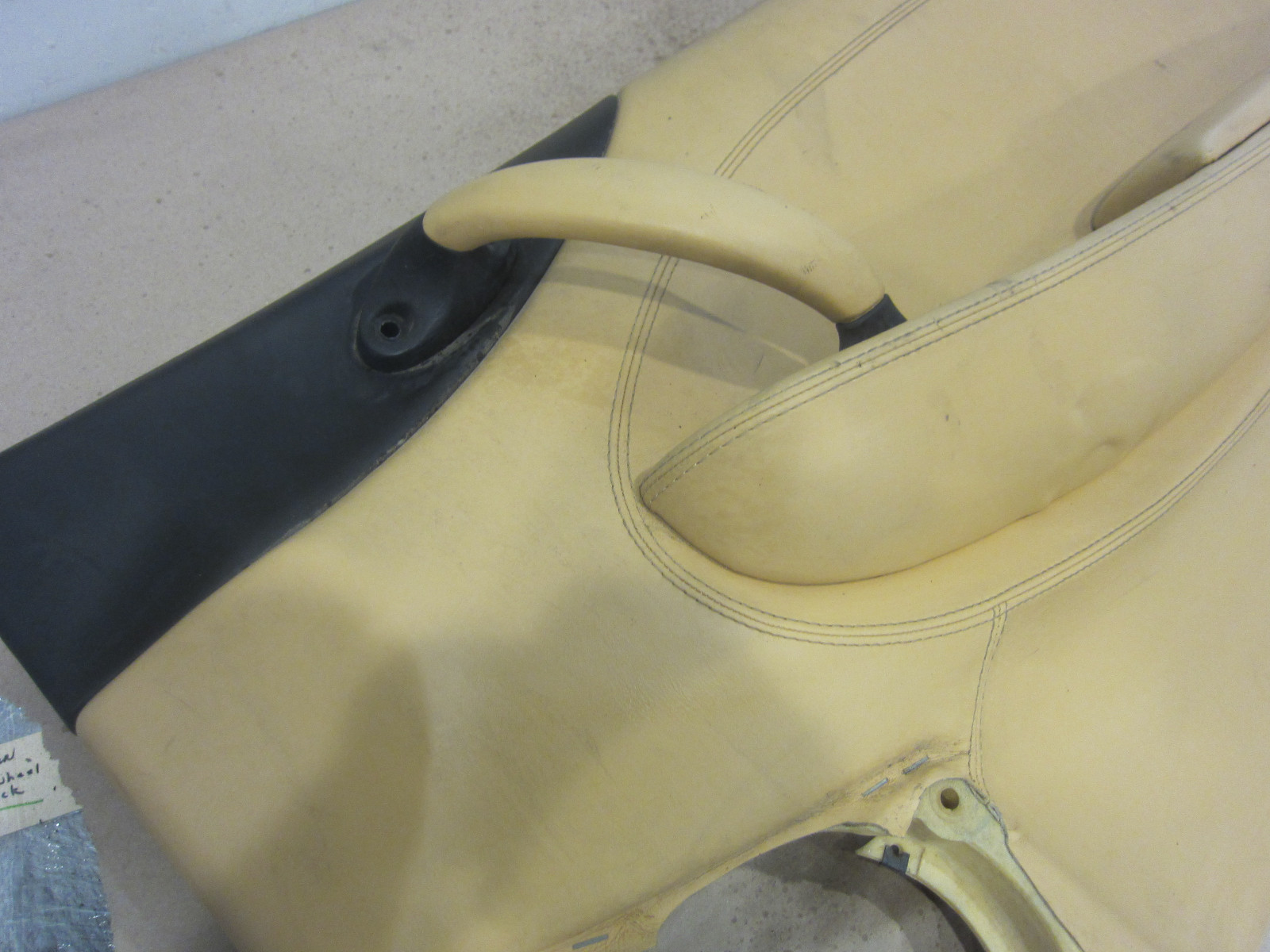 Ferrari 360 Modena-Spider. RH Door Inner Panel.Beige. Part# 65007505