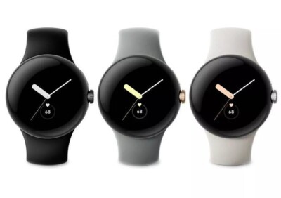 Google Pixel Watch 1st Gen 41mm GPS (Wi-Fi) Smartwatch - Gold
