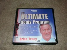 Brian Tracy THE ULTIMATE GOALS PROGRAM (8 CD Audio Set + Workbook CD) UNABRIDGED