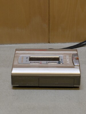Sony TCS-600 Stereo cassette recorder Player Portable Confirmed