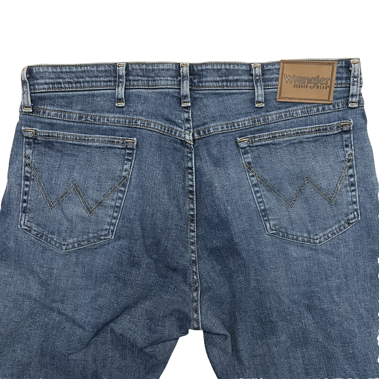 Wrangler Rugged Wear Relaxed Fit Jeans Mens Size 38X32 35051MW eBay