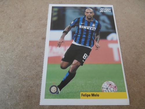Inter Milan's Brazilian forward Adriano sticks out his tongue as he