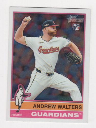 2025 TOPPS HERITAGE BASEBALL CHROME #1-500 PICK YOUR CARD - Picture 119 of 124