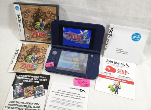 Legend of Zelda Phantom Hourglass ORIGINAL Nintendo KOMPLETT cib Stundenglas DS