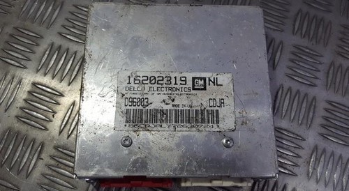 Opel Vectra 1999 ECU Engine Computer (Engine Control Unit) 1620231 #370688-53