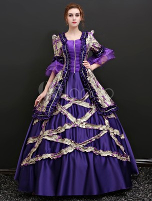 baroque gown