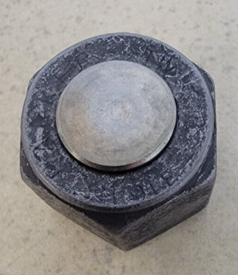 NEW PARKER CPI 1/2IN 316 STAINLESS STEEL COMPRESSION PLUG (REF. SS-810-P)