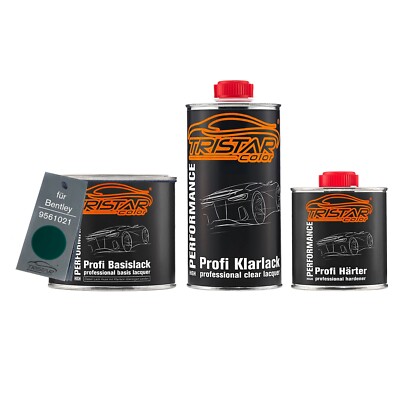 Autolack Set Dose spritzfertig für Bentley 9561021 Laurel Green 1,25L