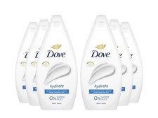 Image of Dove Hydrate Body Wash, 6 x 450ml