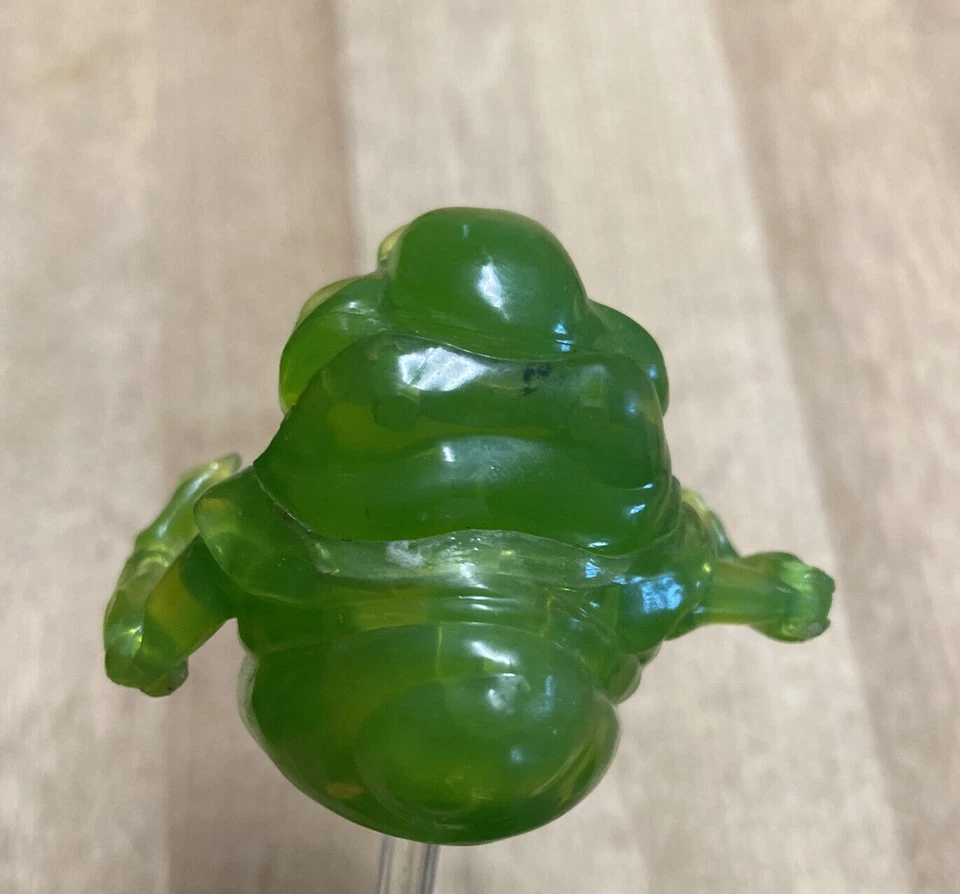 Rare 2009 Mattel SDCC EXCL Ghostbusters 6β scale Slimer Prototype - Image 4 of 4