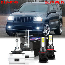 4pcs D1s 9145 Hid Headlight High Or Low Beam Led Fog Light Bulbs 6000k White 4pcs D1s 9145 Hid Headlight High Or Low Beam Led Fog Light Bulbs 6000k White