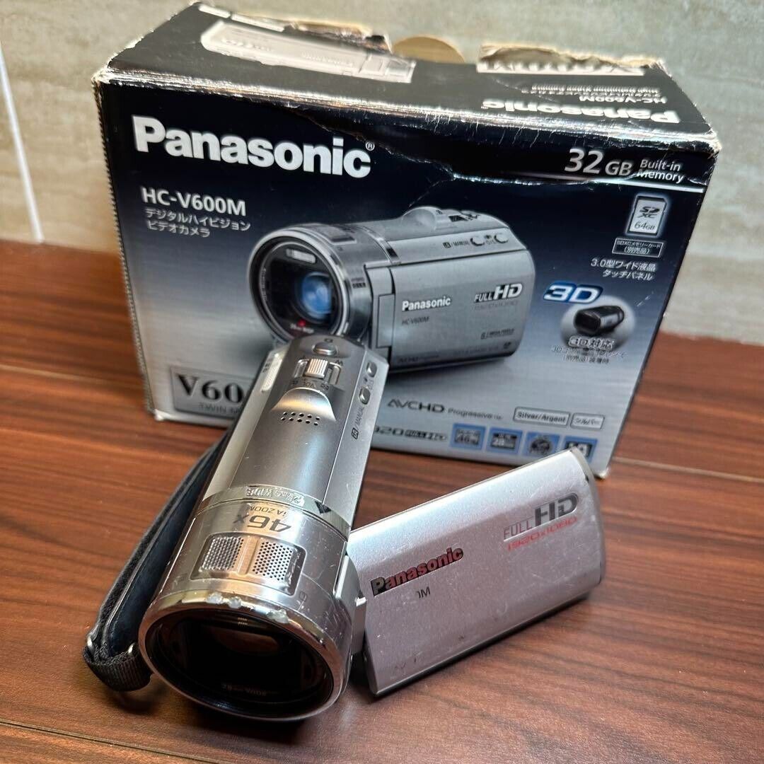 Panasonic HC-V600M Video Camera 1202 From Japan | eBay Panasonic HC-V600M Video Camera 1202 From Japan | eBay