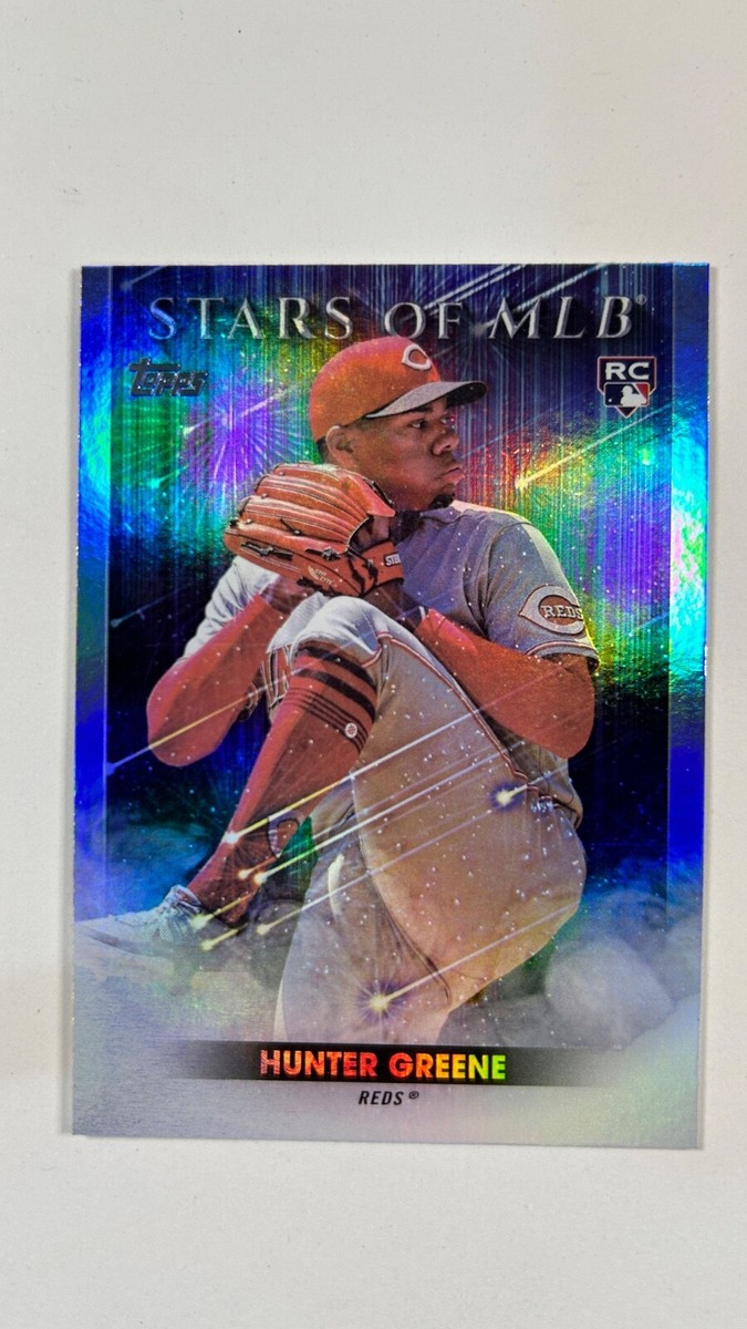 Hunter Greene 2022 Topps Star of MLB #SMLB-67 Rookie RC Cincinnati