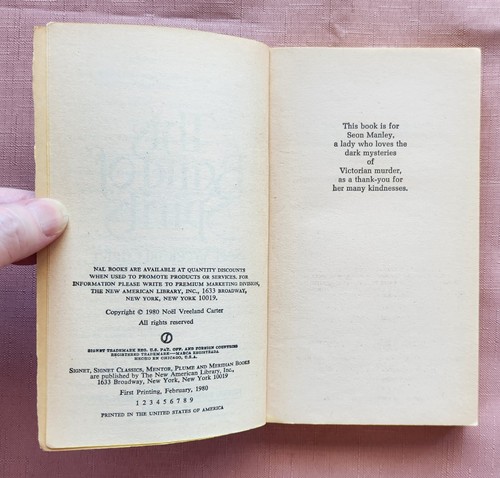 This Band of Spirits by Noel Vreeland Carter, PB, 1980 - Picture 4 of 13