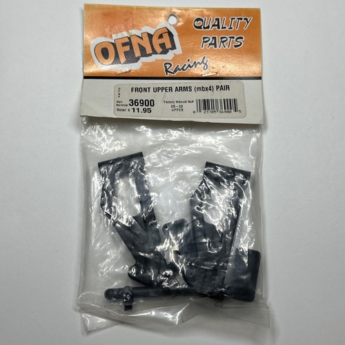 Vintage RC Ofna Racing Front Upper Arms (mbx4) PAIR #36900 - Picture 2 of 2