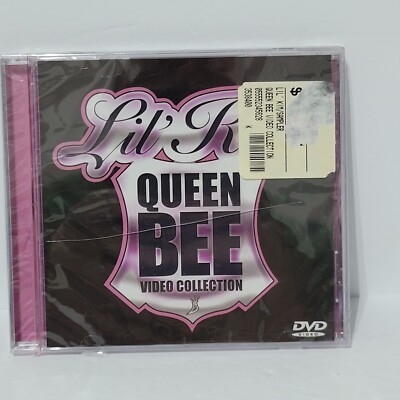 LIL' KIM Queen Bee Video Collection DVD Circuit City Exclusive 5 Clips OOP NEW