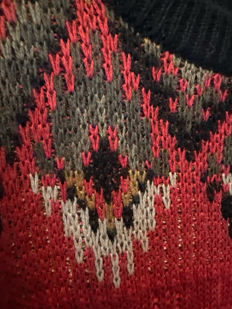 Vintage Men's Tundra Bachrach Sweater Size XL Multi Color