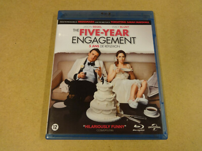 BLU-RAY / THE FIVE-YEAR ENGAGEMENT ( JASON SEGEL, EMILY BLUNT )