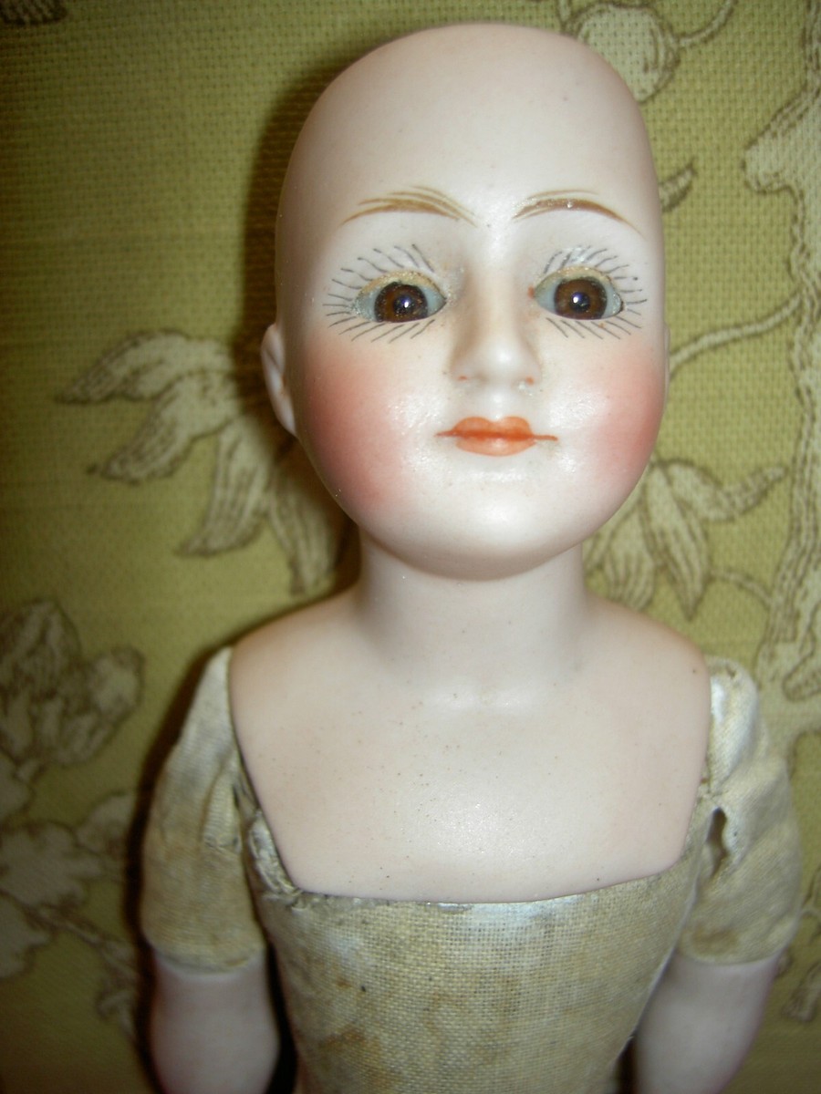 J. D. Kestner, antique bisque GIBSON GIRL, lady doll, model