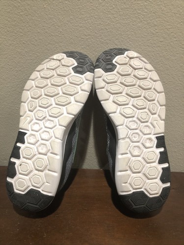 Nike Womens Flex Experience RN 4 749178-001 Gray Aqua Running Shoes Size 6.5 - Picture 9 of 9