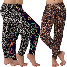 Hose Harem Aladin Blume Sommer Mädchen Strand Ali Baba Pumphose Pluder