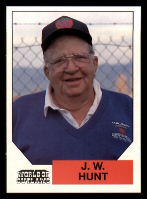 J.W. Hunt - 1990 World of Outlaws #FAN