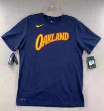 Golden State Warriors Nike City Edition Essential Logo T-Shirt 2020 NBA Oakland